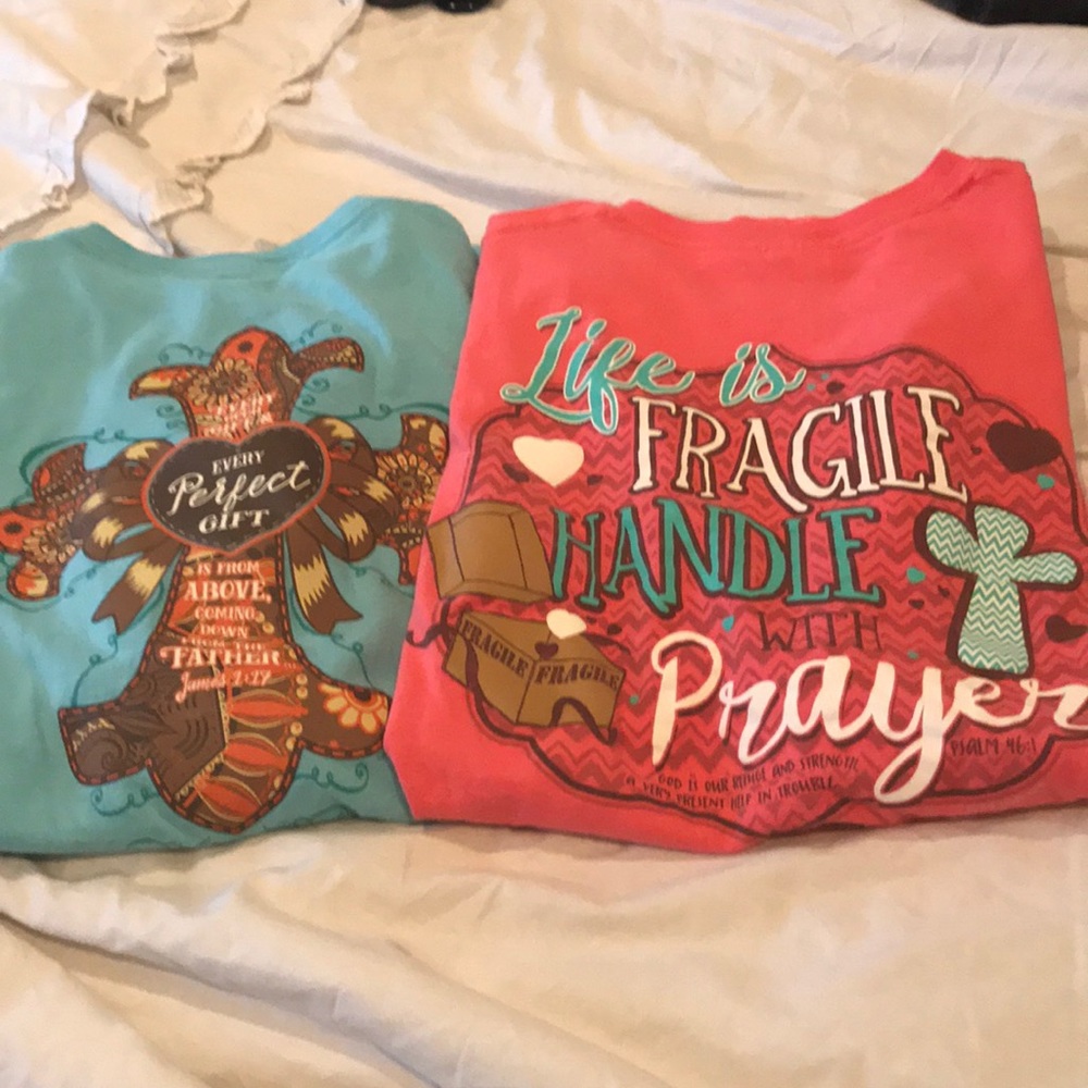 Blessed Girl T-shirt’s
